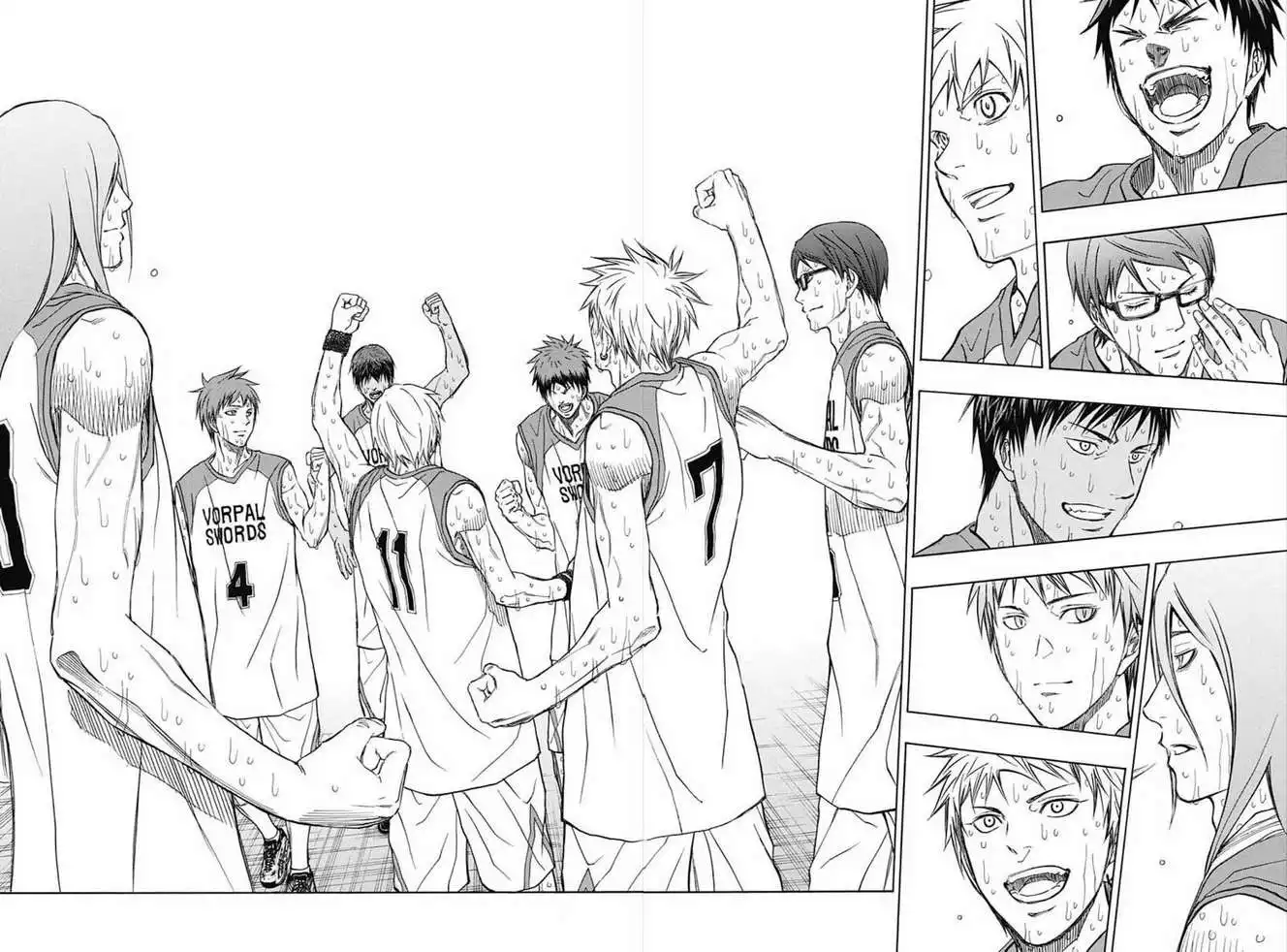 Kuroko no Basuke - Extra Game Chapter 8 49